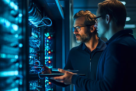 Computer Server Room Inspection & Configuration